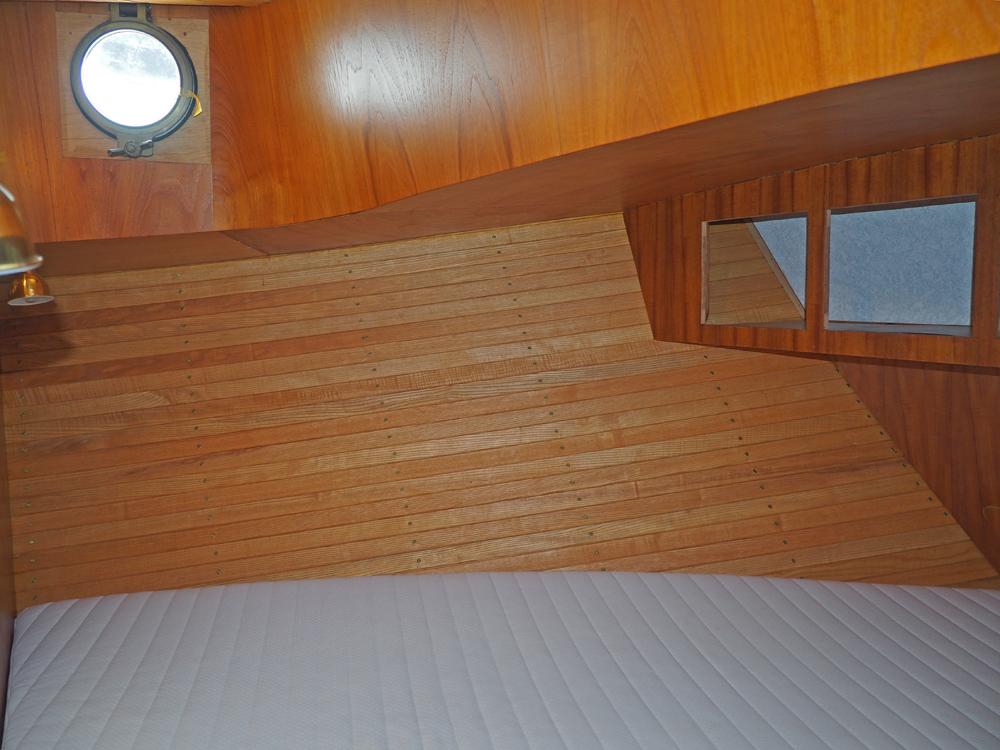 Fore ship, Accommodation